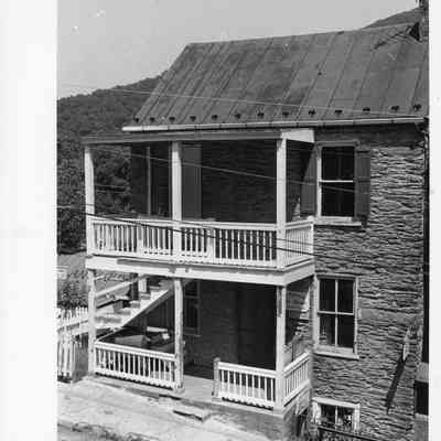 Houses of Harpers Ferry
