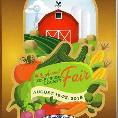 66th Annual Jefferson County Fair, August 19-25, 2018