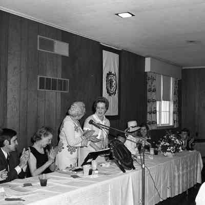 Dinner honoring Senator Louise Leonard