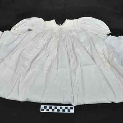 Child's white dress or nightgown
