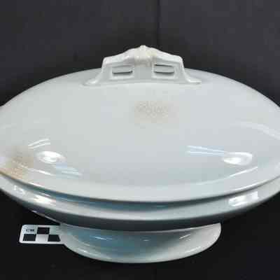 Stoneware tureen