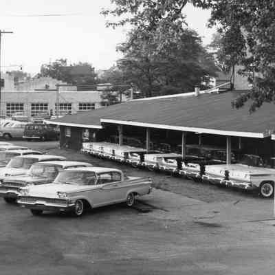 Ford dealership