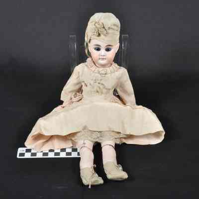 German bisque head doll