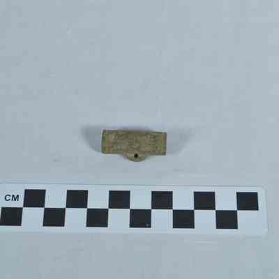 Fragment of ramrod pipe