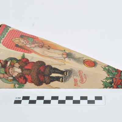 Candy box from African-American church at Halltown
