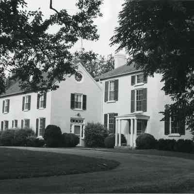 Belvedere, built in 1824