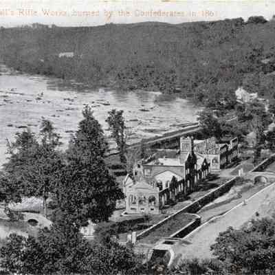 Ruins of Hall's Rifle Works