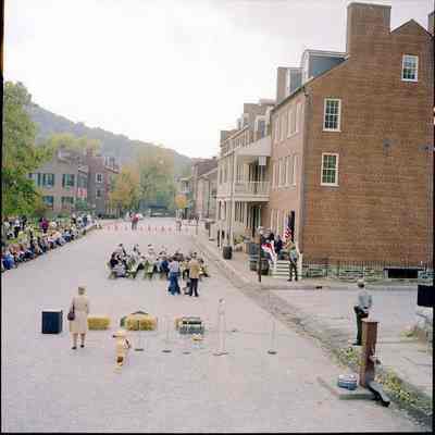 Dedication of John Brown exhibit: Origformat: Other