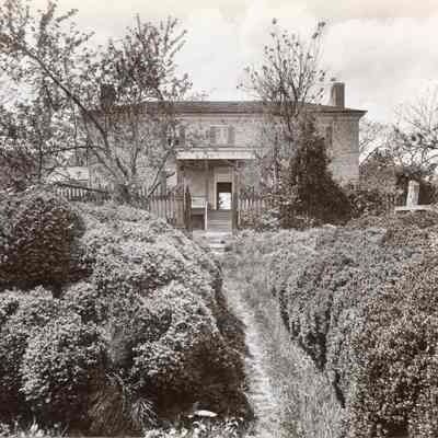 Harewood from the garden