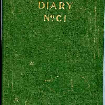 Norval C. Furr, Jr. WWII diary
