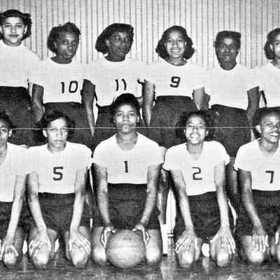 Page-Jackson High School Girls' Basketball Team