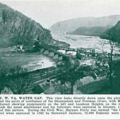 Harpers Ferry Water Gap