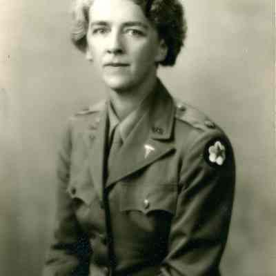 ARC625-29 Dr. Margaret Craighill Witherspoon