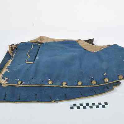Major Edward H. McDonald's cavalry vest