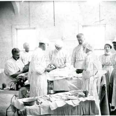 Operating room first Charles Town Hospital