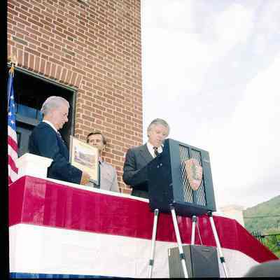 Dedication of John Brown exhibit: Origformat: Other
