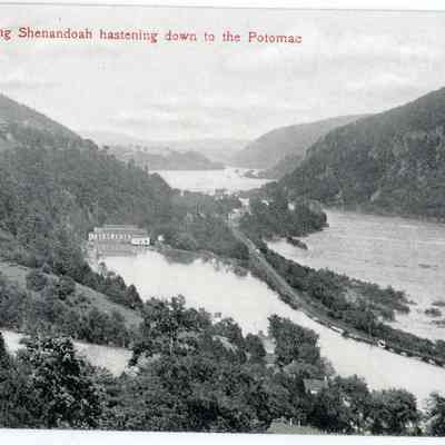 The Rippling Shenandoah Hastening down the Potomac