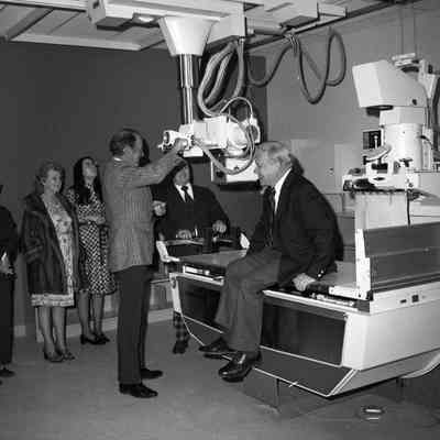 Jefferson County Memorial Hospital open house and dinner for contributors