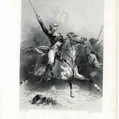 Washington at Kip's Bay