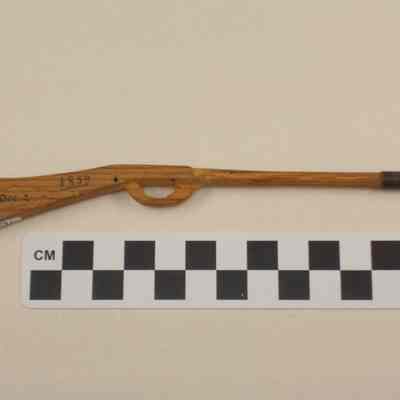 Piece of wood from John Brown's gallows