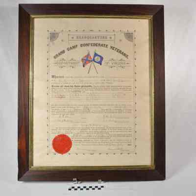 Confederate Veterans Charter