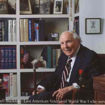 Frank Woodruff Buckles at Gap View Farm