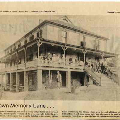 Hilltop House Hotel, Harpers Ferry