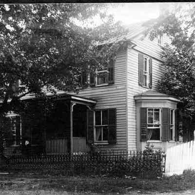 Charles Town at the corner of South Church Street and East Academy Street