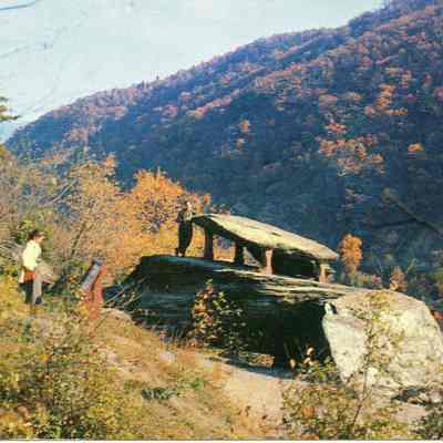 Jefferson Rock, Harpers Ferry