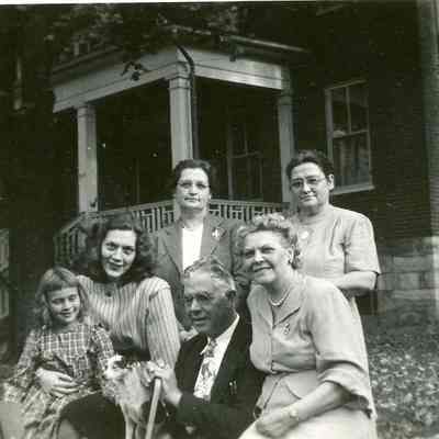 Marshall and O'Bannon family members
