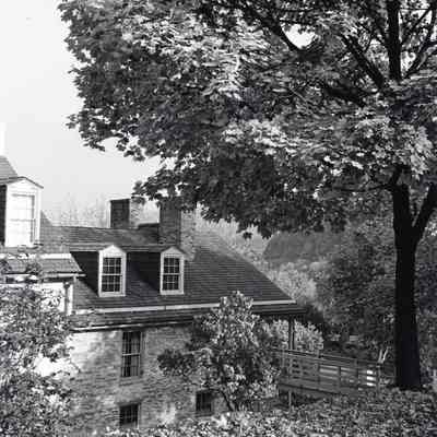 View of Harper House