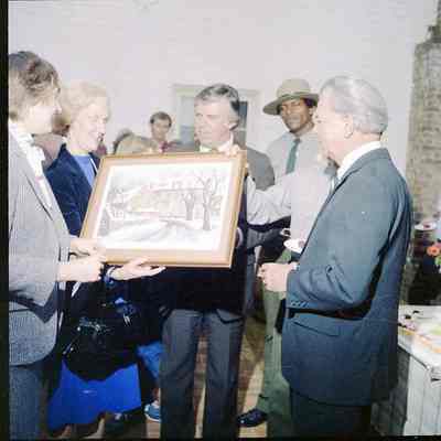 Dedication of John Brown exhibit: Origformat: Other