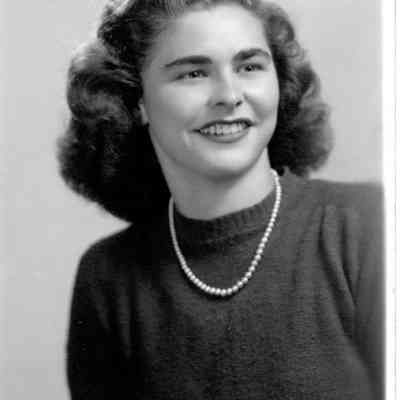 Mary Louise Milton - c1950