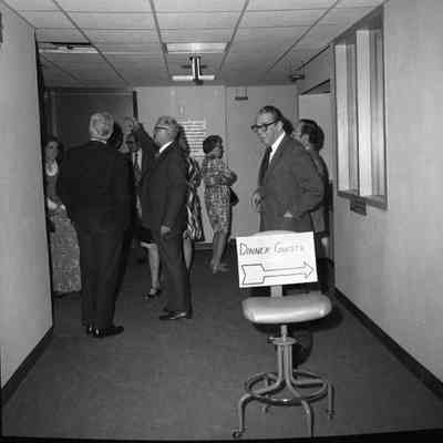 Jefferson County Memorial Hospital open house and dinner for contributors