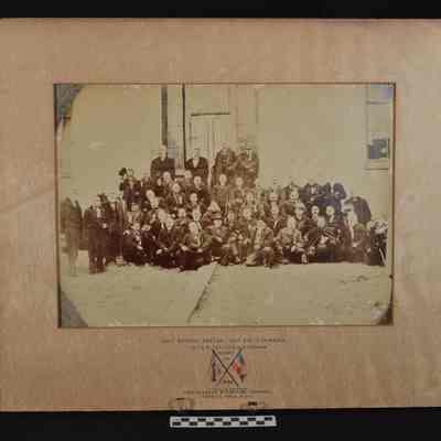 Captain George Baylor and his comrades in Company B, 12th Virginia Cavalry