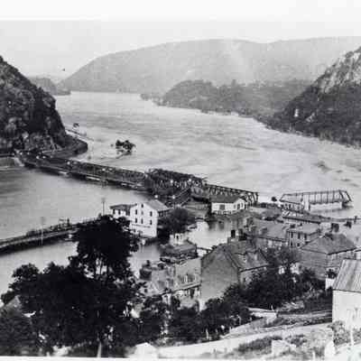 Flood of 1889 at Harpers Ferry
