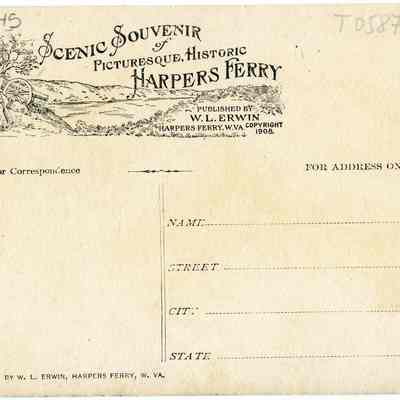 The Rippling Shenandoah Hastening down the Potomac