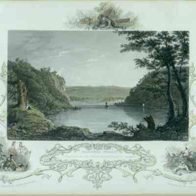 Harpers Ferry junction of the rivers Shenandoah and Potomac