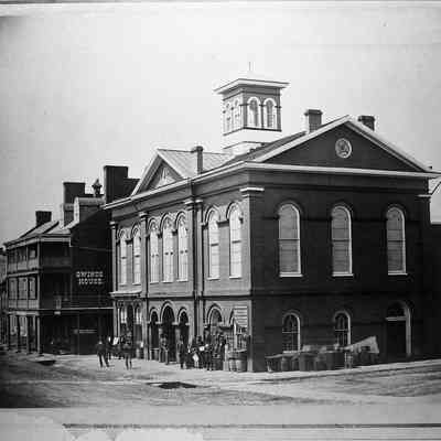 Charles Washington Hall