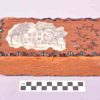 Red brick from Locust Hill