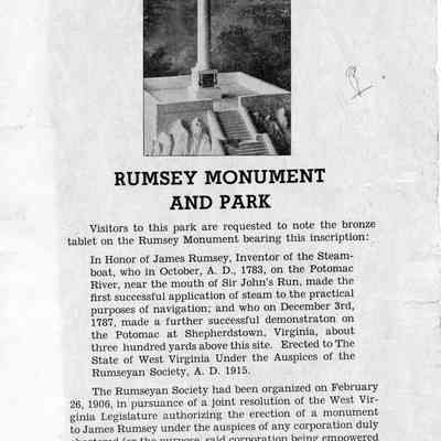 Rumsey Monument and Park