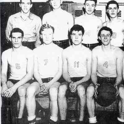 Charles Town High School boys' basketball team, 1947