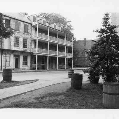 Shenandoah Street buildings