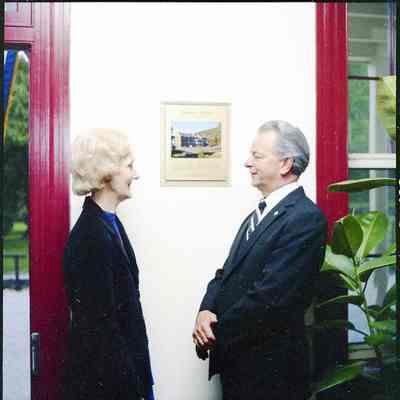 Dedication of John Brown exhibit: Origformat: Other