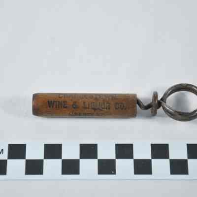 Charlestown Wine & Liquor Co. corkscrew