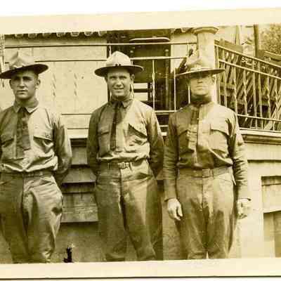 World War I Soldiers