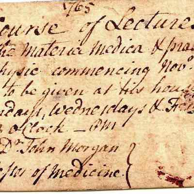 Playing card with invitation on back