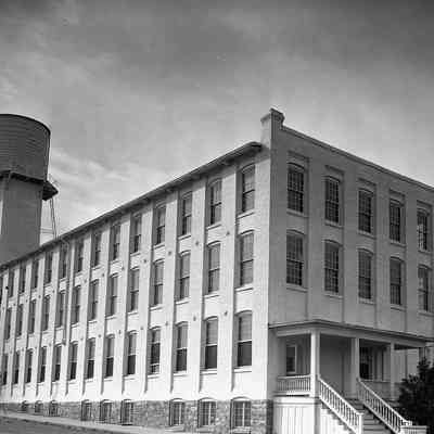 Victor Products Factory, 1947 and A. D. Goetz residence