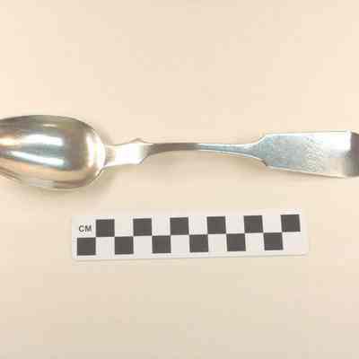 Sterling, perhaps coin, silver spoon