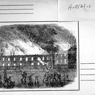 The Burning of the Arsenal Envelope